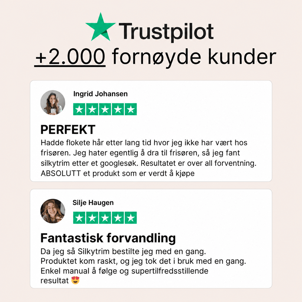 SilkyTrim - Hårtrimmer for kløyvde spisser - AVABeauty.no